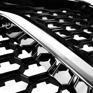 248.00 Spec-D Grill Dodge Ram 1500 (2013-2018) [Rebel Style Honeycomb] Black or Chrome - Redline360