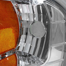 Load image into Gallery viewer, 133.00 Spec-D Crystal Headlights Ford F150 (97-04) [w/ SMD LED Light Strip] Matte Black or Chrome Housing - Redline360 Alternate Image