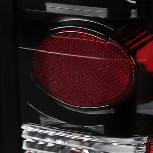 65.00 Spec-D Tail Lights Chevy S10 (82-93) S10 Blazer (83-94) [Altezza Style] Black or Chrome Housing - Redline360