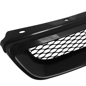 49.00 Spec-D Grill Honda Civic Coupe/Sedan EG (1996-1998) [TR Style] Black ABS Mesh - Redline360