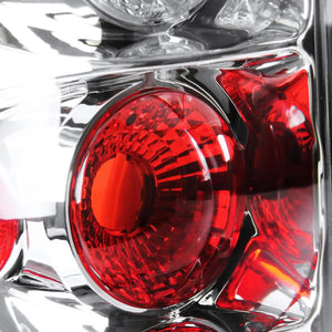 134.00 Spec-D Tail Lights Chevy Silverado (03-07) GMC Sierra (04-07) LED or Halogen Bulb - Redline360