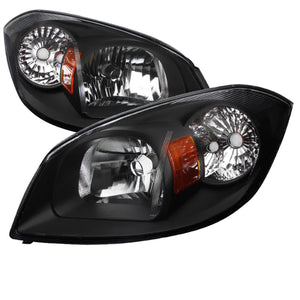 122.00 Spec-D OEM Replacement Headlights Pontiac Pursuit (05-06) G5 (07-09) Black or Chrome - Redline360