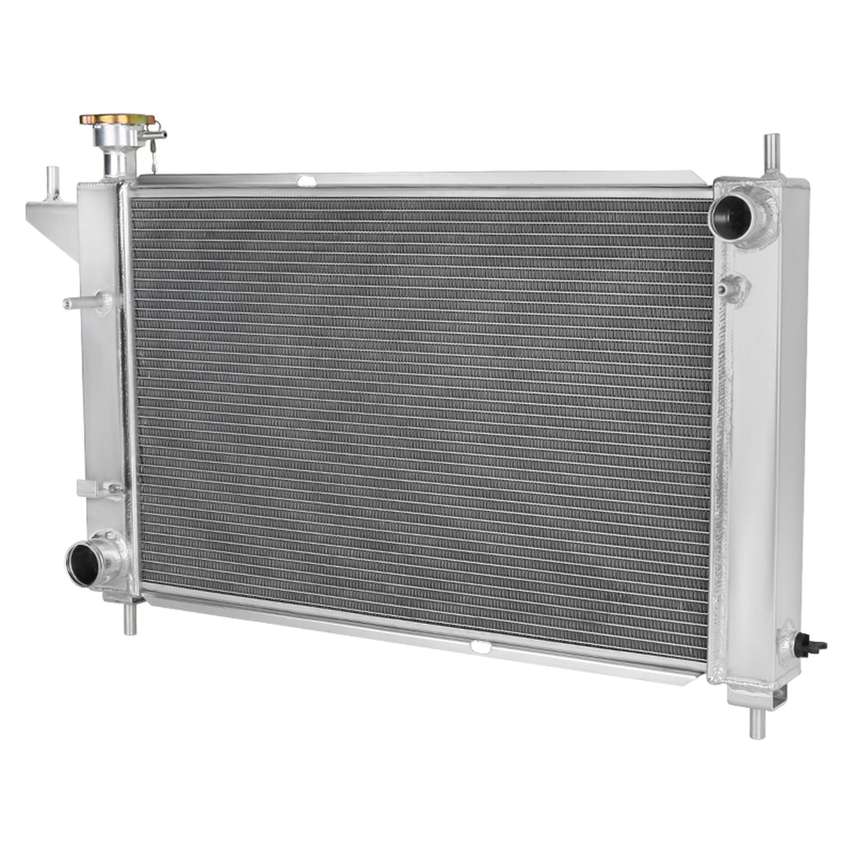 Spec-D Aluminum Radiator Ford Mustang GT/GTS/SVT (1994-1995) 3 Row Cor