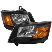 Load image into Gallery viewer, 138.00 Spec-D OEM Replacement Headlights Dodge Grand Caravan (08-10) Black or Chrome - Redline360 Alternate Image