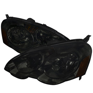 179.95 Spec-D OEM Replacement Headlights Acura RSX & Type-S (02-04) Black / Smoked - Redline360