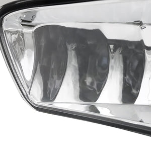 54.00 Spec-D OEM Fog Lights GMC Sierra (99-02) Yukon / Yukon XL (00-06) Chrome Housing - Clear or Smoke Lens - Redline360