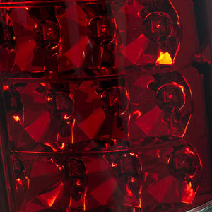 127.00 Spec-D Tail Lights Chevy/GMC Pickup C10 (1988-1998) [APC LED] Chrome or Black Housing - Redline360