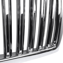 Load image into Gallery viewer, Spec-D Grill Dodge Ram (1994-2002) [Vertical Grille] Chrome or Glossy Black - Chrome Alternate Image