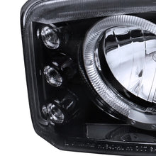Load image into Gallery viewer, 152.00 Spec-D Projector Headlights GMC Yukon (01-06) Sierra (99-06) Dual Halo w/o Bumper Lights - Black or Chrome - Redline360 Alternate Image