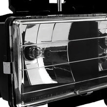 Load image into Gallery viewer, 75.00 Spec-D OEM Replacement Headlights Silverado (88-98) Suburban (94-99) Chrome or Black - Redline360 Alternate Image