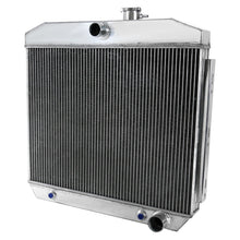 Load image into Gallery viewer, Spec-D Aluminum Radiator Chevy Bel Air / Nomad V8 Manual (1955-1956-1957) 3 Row Core - Default Title Alternate Image