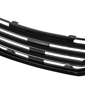 100.00 Spec-D Grill Honda Accord Coupe (2008-2010) [Mugen Style] Black ABS - Redline360