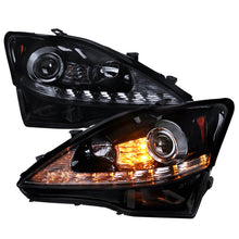 Load image into Gallery viewer, 319.95 Spec-D Projector Headlights Lexus IS250 / IS350 (2006-2009) Sequential Signal - Black or Chrome - Redline360 Alternate Image