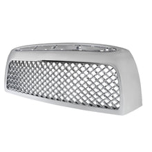 Load image into Gallery viewer, Spec-D Grille Toyota Tacoma (2007-2009) [Mesh Type] Glossy Black or Chrome - Glossy Black Alternate Image