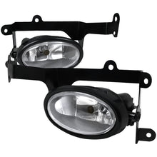Load image into Gallery viewer, 62.00 Spec-D OEM Fog Lights Honda Civic Coupe (06-08) Chrome Housing Clear / Yellow / Smoke Lens - Redline360 Alternate Image