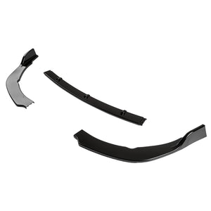 76.10 Spec-D Front Bumper Lip Toyota Camry (2018-2020) Matte or Glossy Black - Redline360