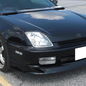 78.00 Spec-D Fog Lights Honda Prelude (1997-2001) Chrome Housing - Yellow or Clear Lens - Redline360