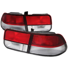 Load image into Gallery viewer, 119.95 Spec-D Tail Lights Honda Civic Coupe (96-00) Sedan (96-98) Red Clear or Smoke Lens - Redline360 Alternate Image