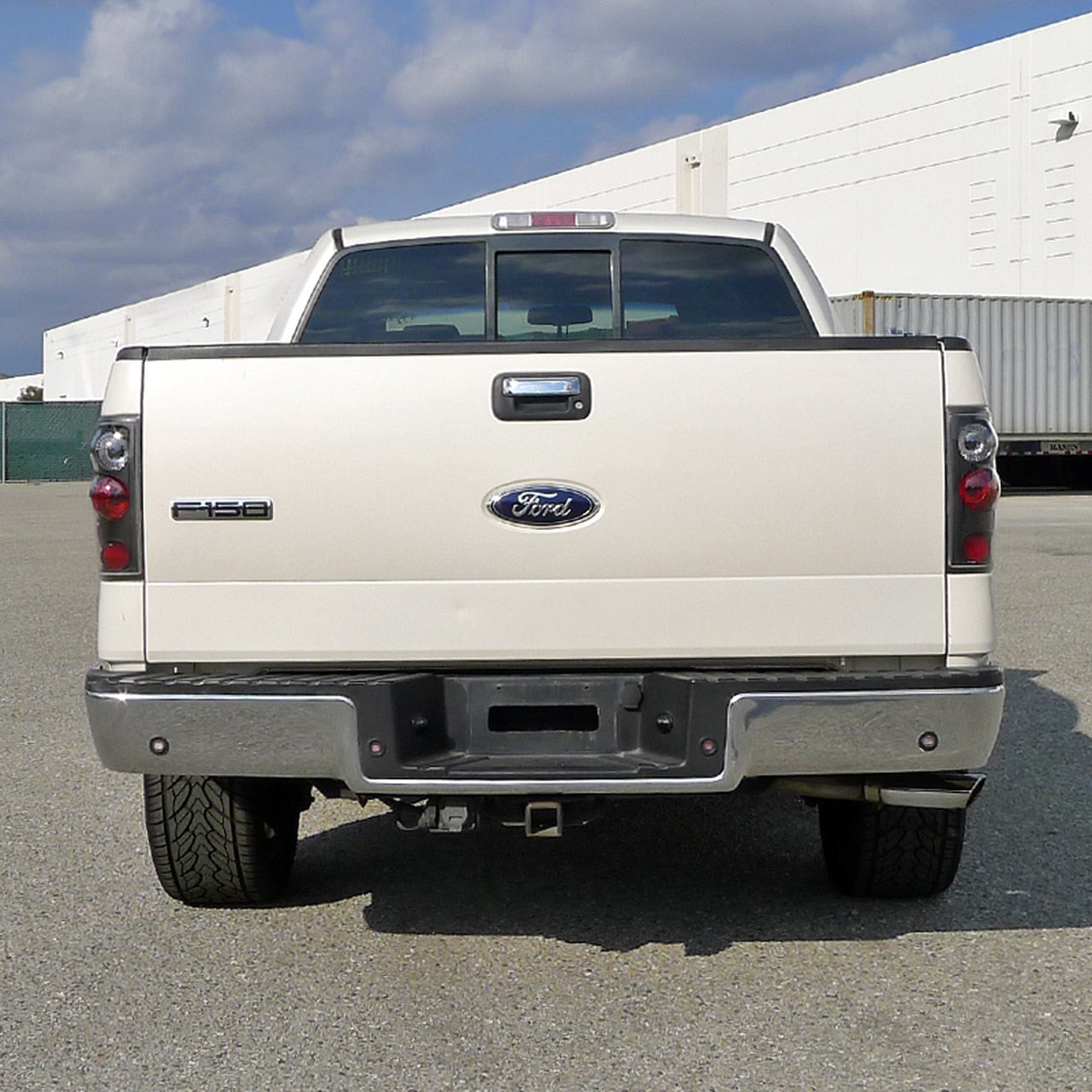 Smoke Tinted Tail Lights For 2004-2008 Ford F150 Styleside - Left & Right Replacement Pair