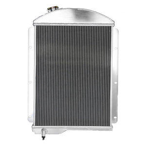 174.95 Spec-D Radiator Chevy Pickup Truck 6 Cyl (1941-1946) 3/Triple Row Aluminum Core - Redline360