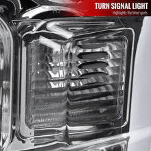 Load image into Gallery viewer, 299.95 Spec-D Projector Headlights Ford F150 (2015-2016-2017) RS Triple LED - Black / Chrome / Smoke - Redline360 Alternate Image