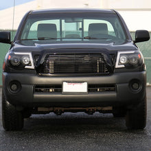 Load image into Gallery viewer, Spec-D Grill Toyota Tacoma (2005-2011) Black Mesh / Horizontal / Rivet Style - Glossy Black / Honeycomb Mesh Alternate Image
