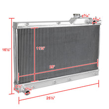 Load image into Gallery viewer, 119.95 Spec-D Aluminum Radiator Mazda Miata NA (1990-1997) 3 Row Core - Redline360 Alternate Image