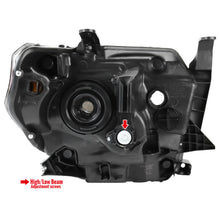 Load image into Gallery viewer, 215.00 Spec-D Crystal Headlights Toyota Tundra (14-21) w/ or w/o LED Light Strip - Redline360 Alternate Image