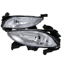 Load image into Gallery viewer, 67.00 Spec-D Fog Lights Hyundai Sonata (2011-2013) Chrome Housing - Clear Lens - Redline360 Alternate Image