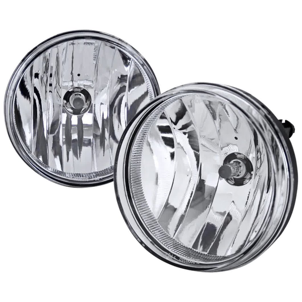 58.00 Spec-D OEM Fog Lights GMC Sierra 1500 (07-13) 2500HD/3500HD (07-14) Clear - Redline360