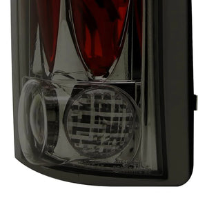 63.00 Spec-D Tail Lights Chevy Silverado (88-98) Blazer (92-94) Suburban (92-99) Tahoe (94-99) Halogen or LED - Redline360