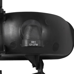 54.00 Spec-D OEM Fog Lights GMC Sierra (99-02) Yukon / Yukon XL (00-06) Chrome Housing - Clear or Smoke Lens - Redline360