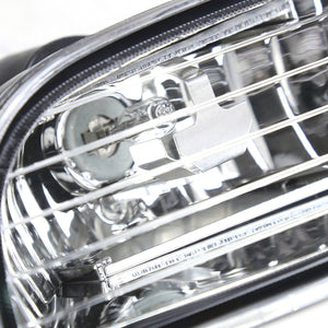 78.00 Spec-D Fog Lights Honda Prelude (1997-2001) Chrome Housing - Yellow or Clear Lens - Redline360