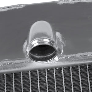 174.95 Spec-D Radiator Chevy Pickup Truck 6 Cyl (1941-1946) 3/Triple Row Aluminum Core - Redline360