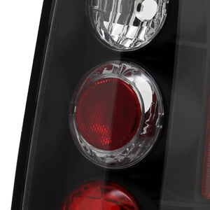 115.00 Spec-D Tail Lights Nissan Frontier (2004-2015) [Altezza Style] Black or Chrome Housing - Redline360