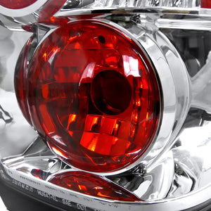 103.00 Spec-D Tail Lights Nissan Pathfinder (1996-2004) [Altezza Style] Black or Chrome Housing - Redline360