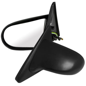 49.50 Spec-D Mirrors Honda Civic EK Coupe/Hatch (1996-2000) Carbon Fiber / Black Spoon Style - Redline360