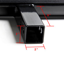 Load image into Gallery viewer, 99.95 Spec-D Trailer Hitch Step (For 2&quot; Hitch Receiver) Stainless Steel Step &amp; Protector - Redline360 Alternate Image