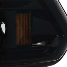 Load image into Gallery viewer, Spec-D Projector Headlights Dodge Ram (09-19) [w/ Amber Reflectors] Matte Black or Chrome Housing - Black Alternate Image