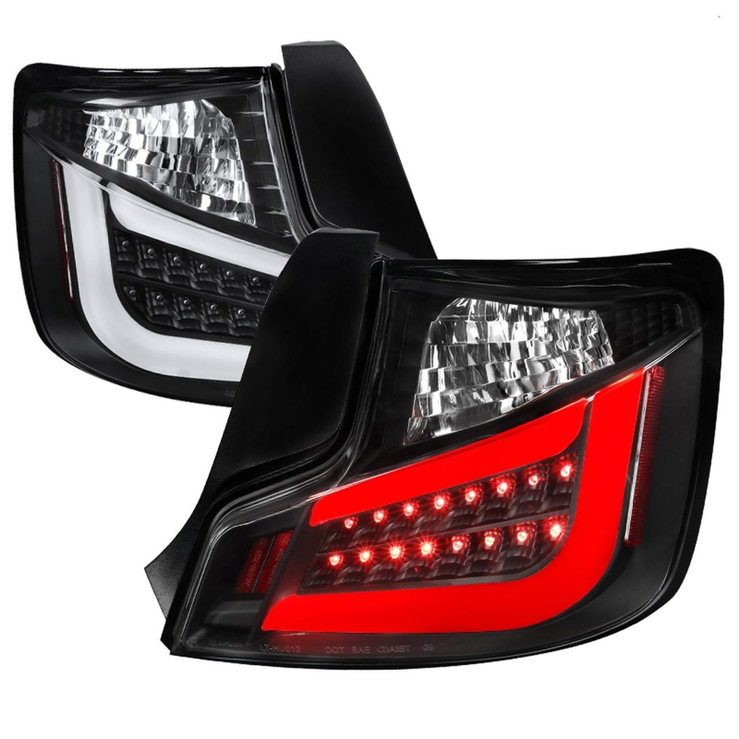 189.95 Spec-D Tail Lights Scion tC (2011-2012-2013) LED Light Bar - Black / Chrome / Smoked - Redline360