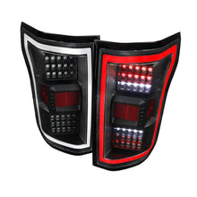 Load image into Gallery viewer, 259.99 Spec-D Tail Lights Ford F150 (2018-2019-2020) Fiber Optic LED - Black / Smoke / Clear - Redline360 Alternate Image