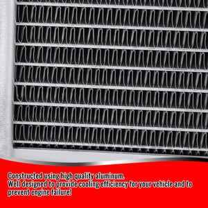 Spec-D Aluminum Radiator Ford Mustang GT/GTS/SVT (1994-1995) 3 Row Cor