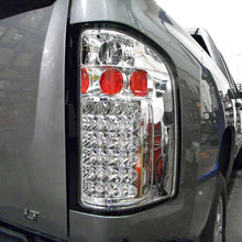 Load image into Gallery viewer, 158.00 Spec-D LED Tail Lights Chevy Silverado (2007-2014) Black / Clear - Redline360 Alternate Image