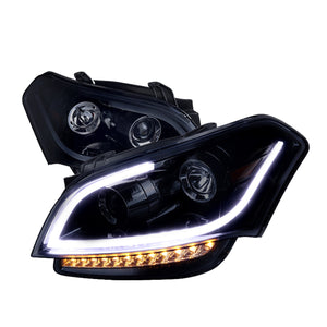 259.95 Spec-D Projector Headlights Kia Soul (2010-2011) LED DRL Black Housing - Redline360