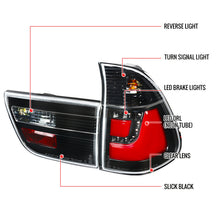 Load image into Gallery viewer, 130.00 Spec-D Tail Lights BMW X5 E53 (2000-2006) Altezza Style or LED Version - Redline360 Alternate Image