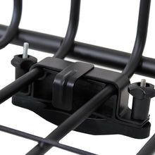 Load image into Gallery viewer, 299.95 Mitsubishi Montero Roof Rack Carrier Basket (62.25&quot; x 39&quot; x 6.38&quot;) 250 lb Support - Black - Redline360 Alternate Image