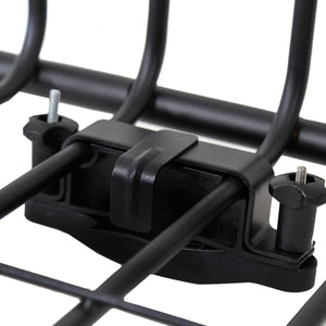 299.95 Mitsubishi Montero Roof Rack Carrier Basket (62.25" x 39" x 6.38") 250 lb Support - Black - Redline360