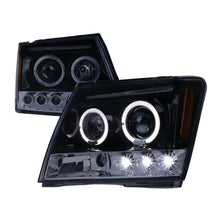 Load image into Gallery viewer, 189.95 Spec-D Projector Headlights Nissan Xterra (05-12) LED Halo - Black or Chrome - Redline360 Alternate Image