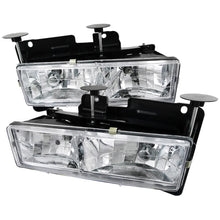 Load image into Gallery viewer, 75.00 Spec-D OEM Replacement Headlights Chevy C10 Pick-Up Truck (88-98) Chrome or Black - Redline360 Alternate Image