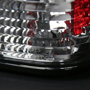 65.00 Spec-D Tail Lights Chevy S10 (82-93) S10 Blazer (83-94) [Altezza Style] Black or Chrome Housing - Redline360